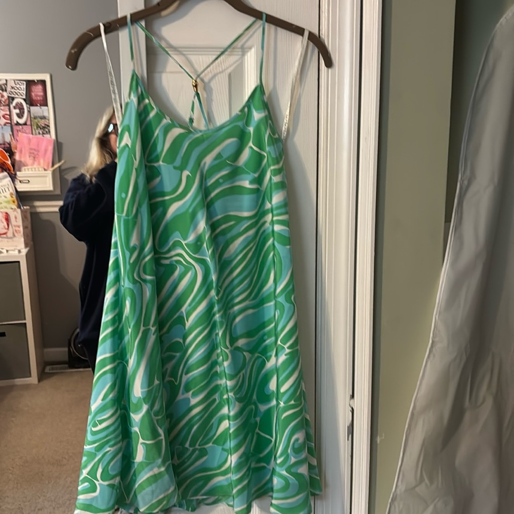 Lilly Pulitzer spaghetti strap dress xsmall